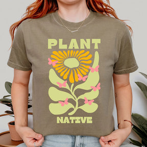 Plant Native Flower T-shirt