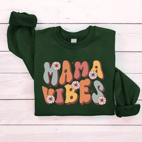 Mama Vibes Mother's Day Sweatshirt