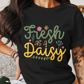 Fresh as a Daisy Floral T-Shirt