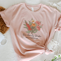 Birth Flower T-Shirt