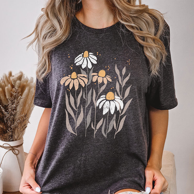 Floral Gift Cute T-Shirt