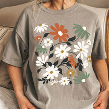 Floral Nature Daisy T-Shirt