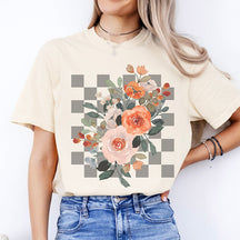 Boho Wildflowers  Plant Gift T-Shirt