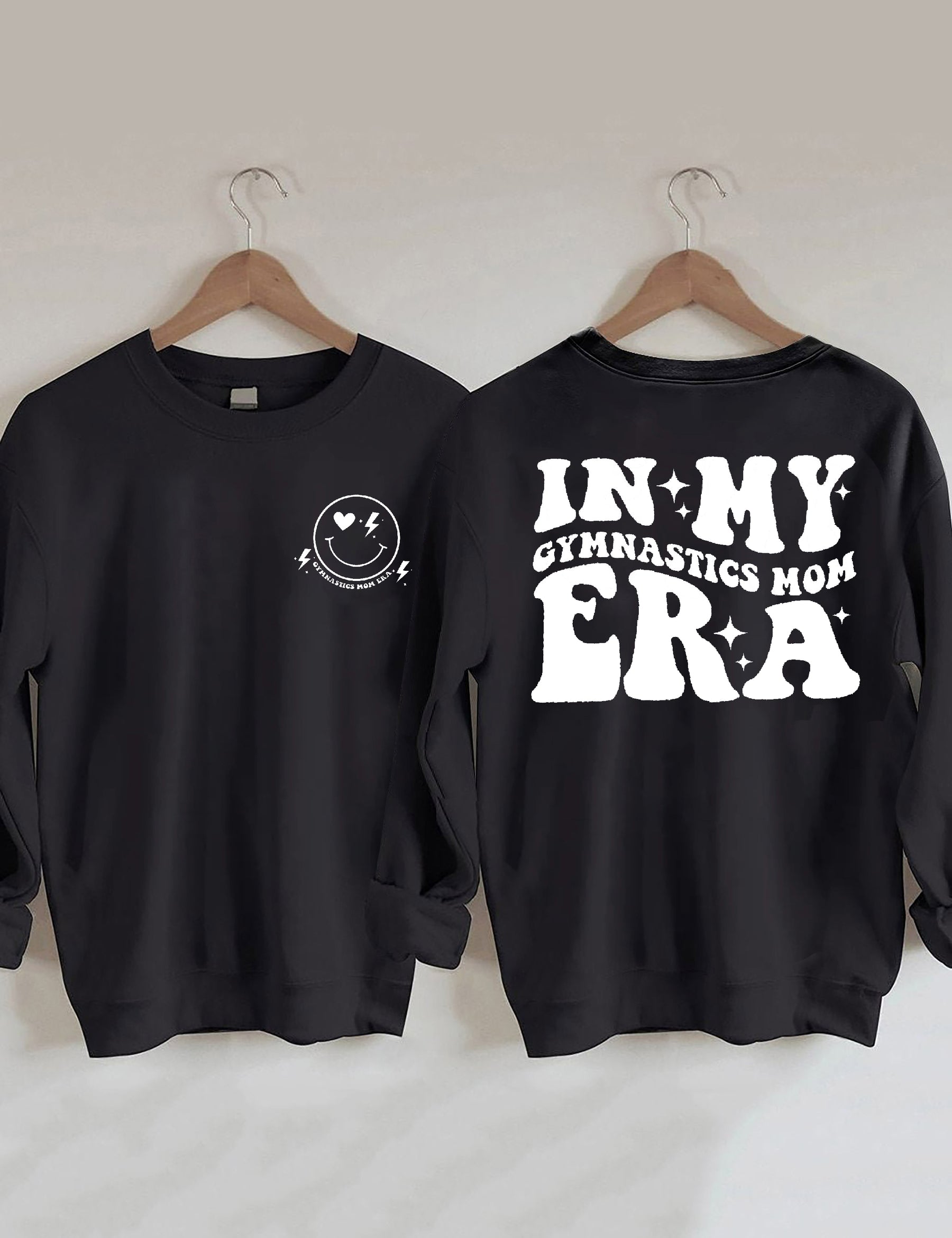 In meinem Gymnastics Mom Era Sweatshirt 