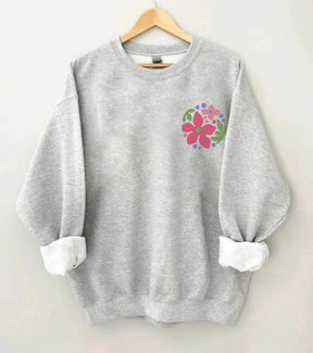 Finding My Own Path Blumen Sweatshirt