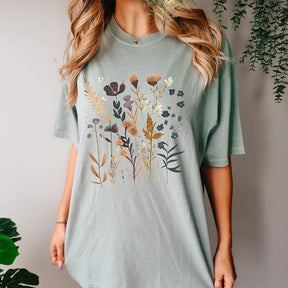 Floral Wildflower Lover T-shirt