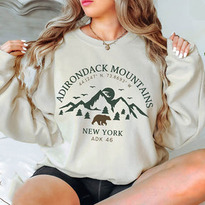 Adirondack Mountains Sweatshirt