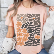 Botanica Vintage Flowers T-Shirt