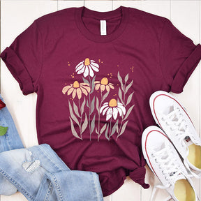 Floral Gift Cute T-Shirt