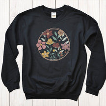 Wildflowers Feminine Lover Sweatshirt