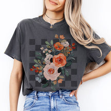 Boho Wildflowers  Plant Gift T-Shirt