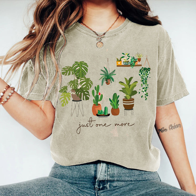 Juste un t-shirt de plus pour les plantes