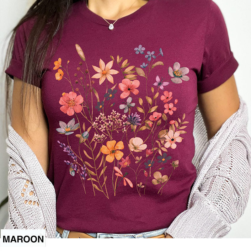 Wildflower  Garden Lover T-Shirt