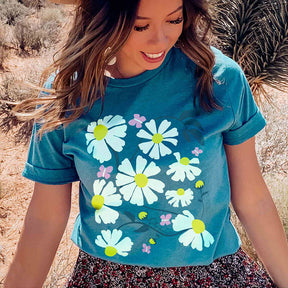 Wildflower Chamomile Lucky T-shirt