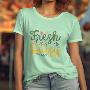 Fresh as a Daisy Floral T-Shirt