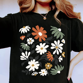 Floral Nature Daisy T-Shirt