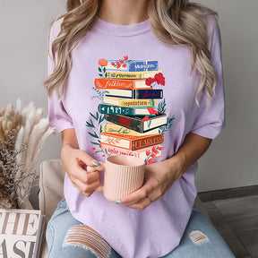 Tour Books Lover Gift T-Shirt