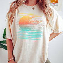 Sunset Beach Comfort Colors T-shirt