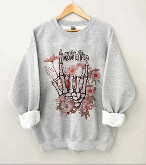 Rockin Cette maman vie Sweatshirt