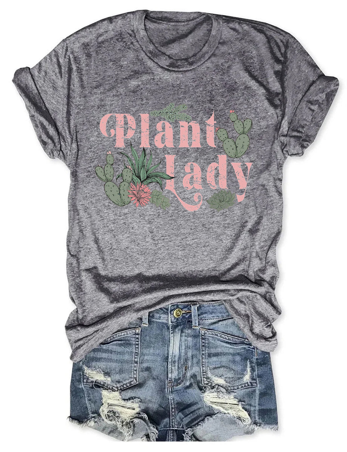 Plant Lady T-shirt