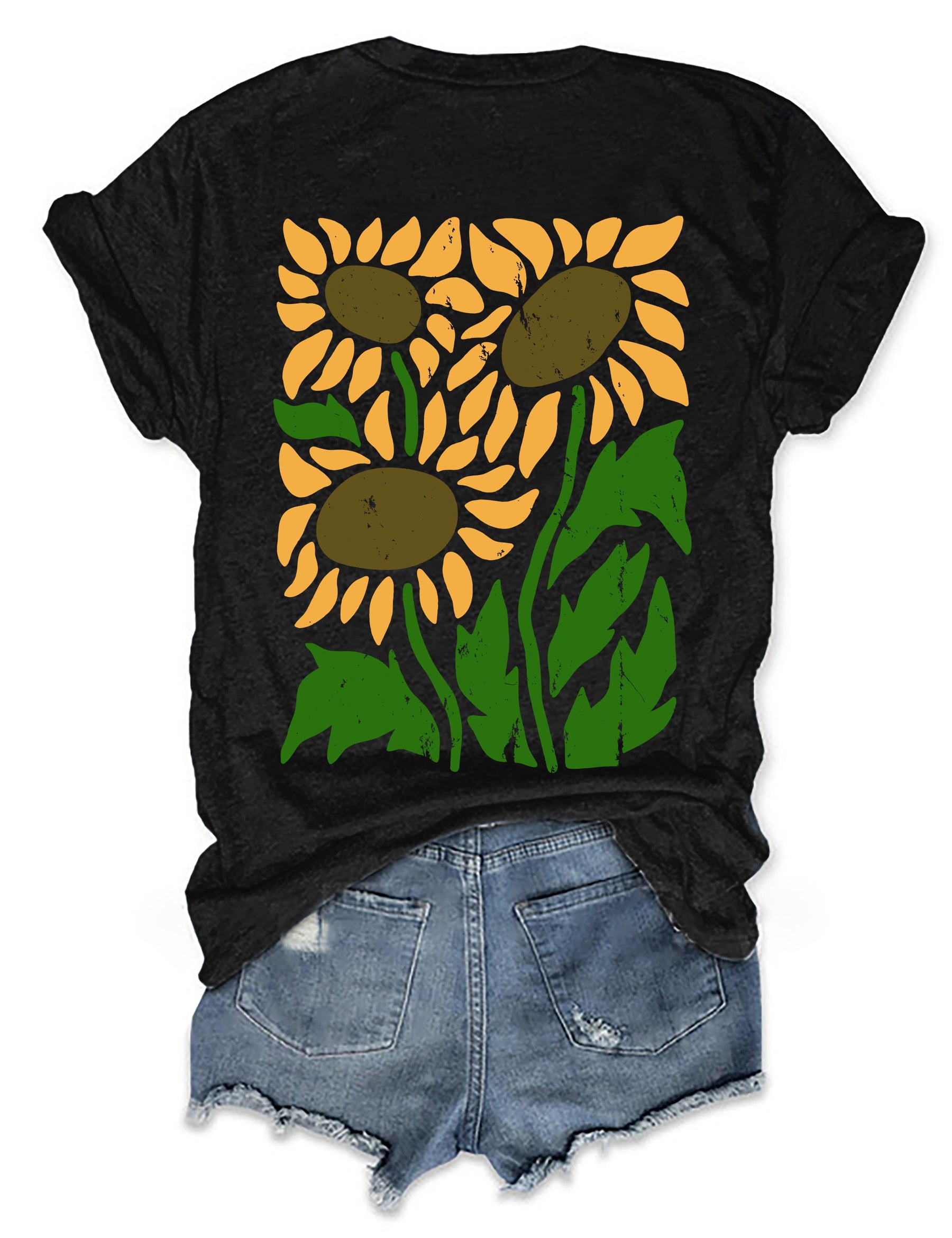 Boho Tournesol T-shirt