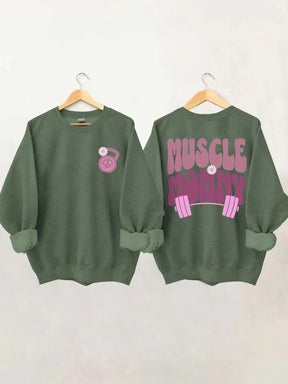 Muscle Mommy Pump Cover Sweatshirt 