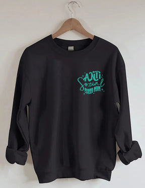 Antisocial Cheer Moms Club Sweatshirt