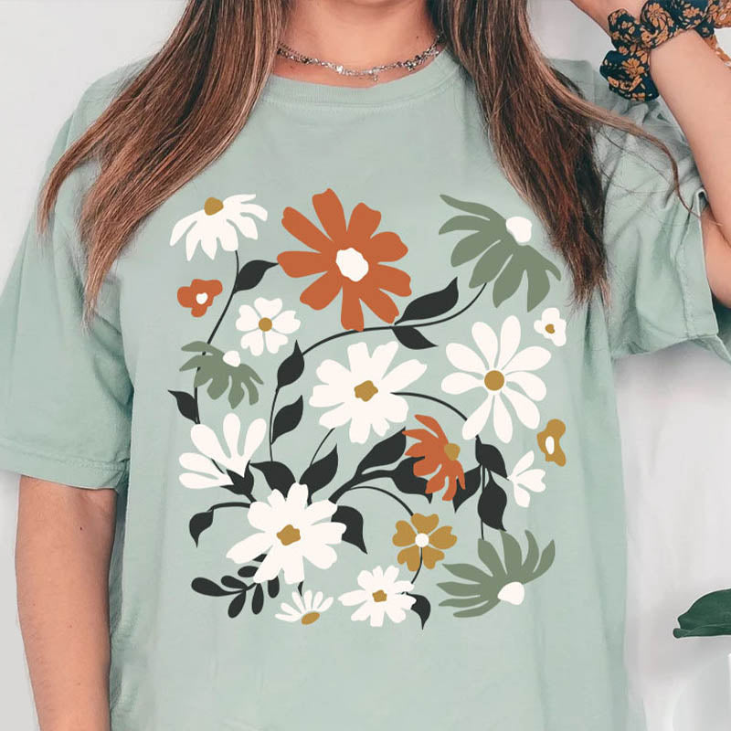 Floral Nature Daisy T-Shirt