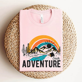 Seek Adventure Hiking Nature T-Shirt