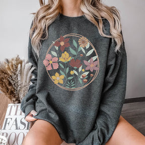 Wildflowers Feminine Lover Sweatshirt