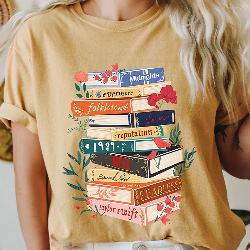 Tour Books Lover Gift T-Shirt