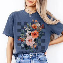 Boho Wildflowers  Plant Gift T-Shirt