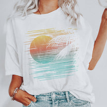 Sunset Beach Comfort Colors T-shirt