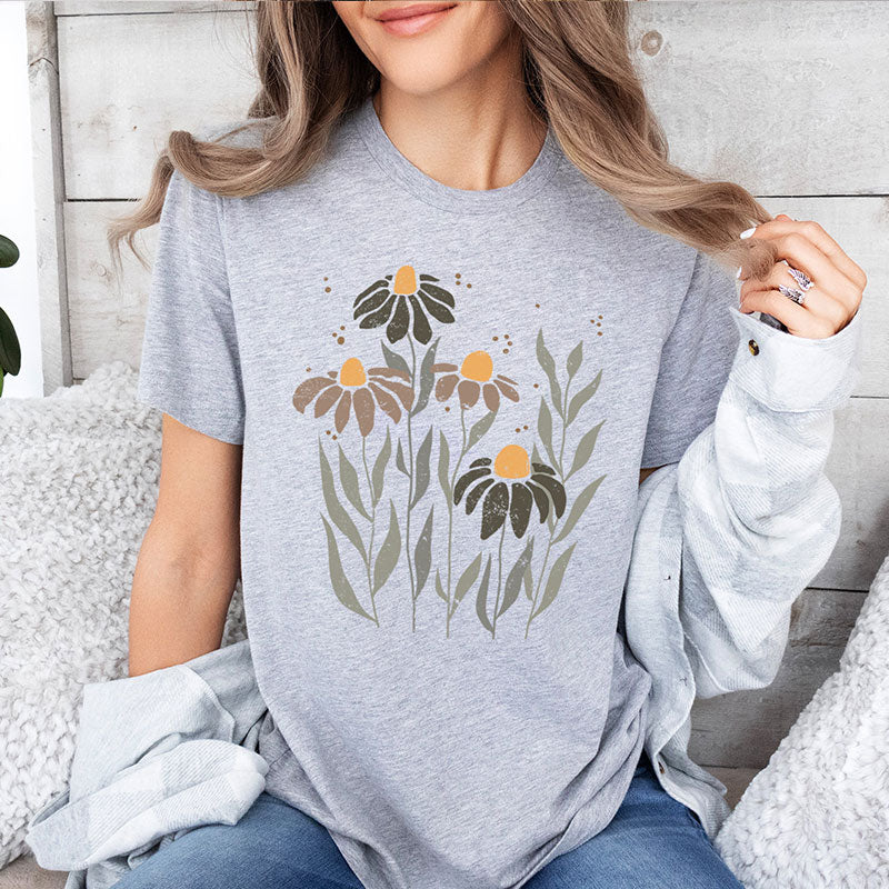 Floral Gift Cute T-Shirt