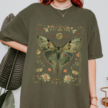 Vintage Moth Comfort Colors T-Shirt