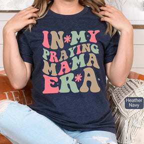 Mama Era Retro Wavy T-Shirt