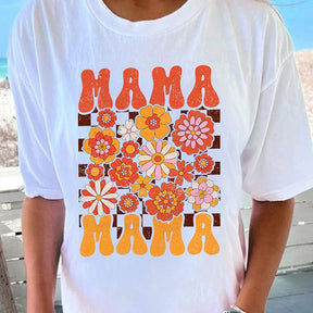 Wildflowers Mama T-Shirt