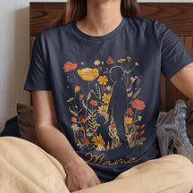 Mama Botanical Floral Gift T-Shirt