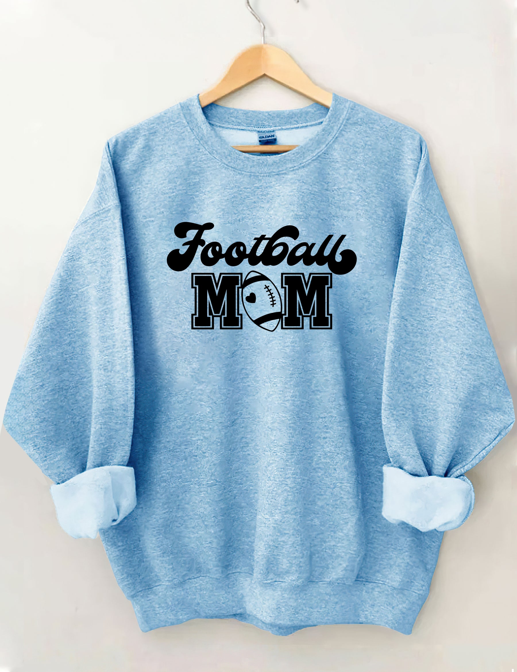 Football maman mon portefeuille est vide Sweatshirt