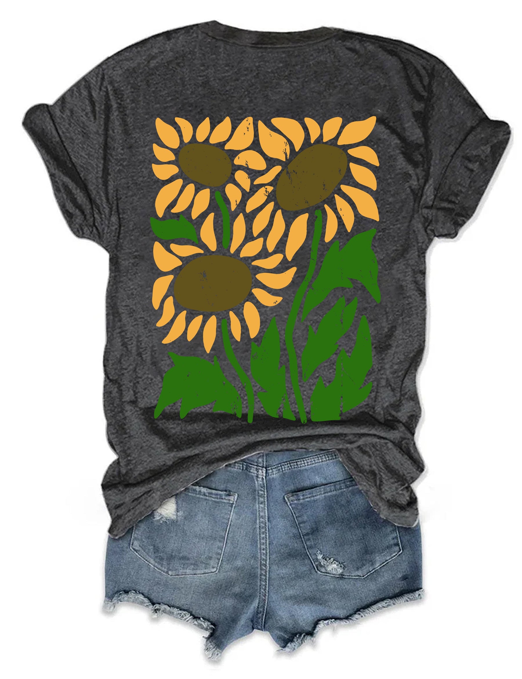 Boho Tournesol T-shirt