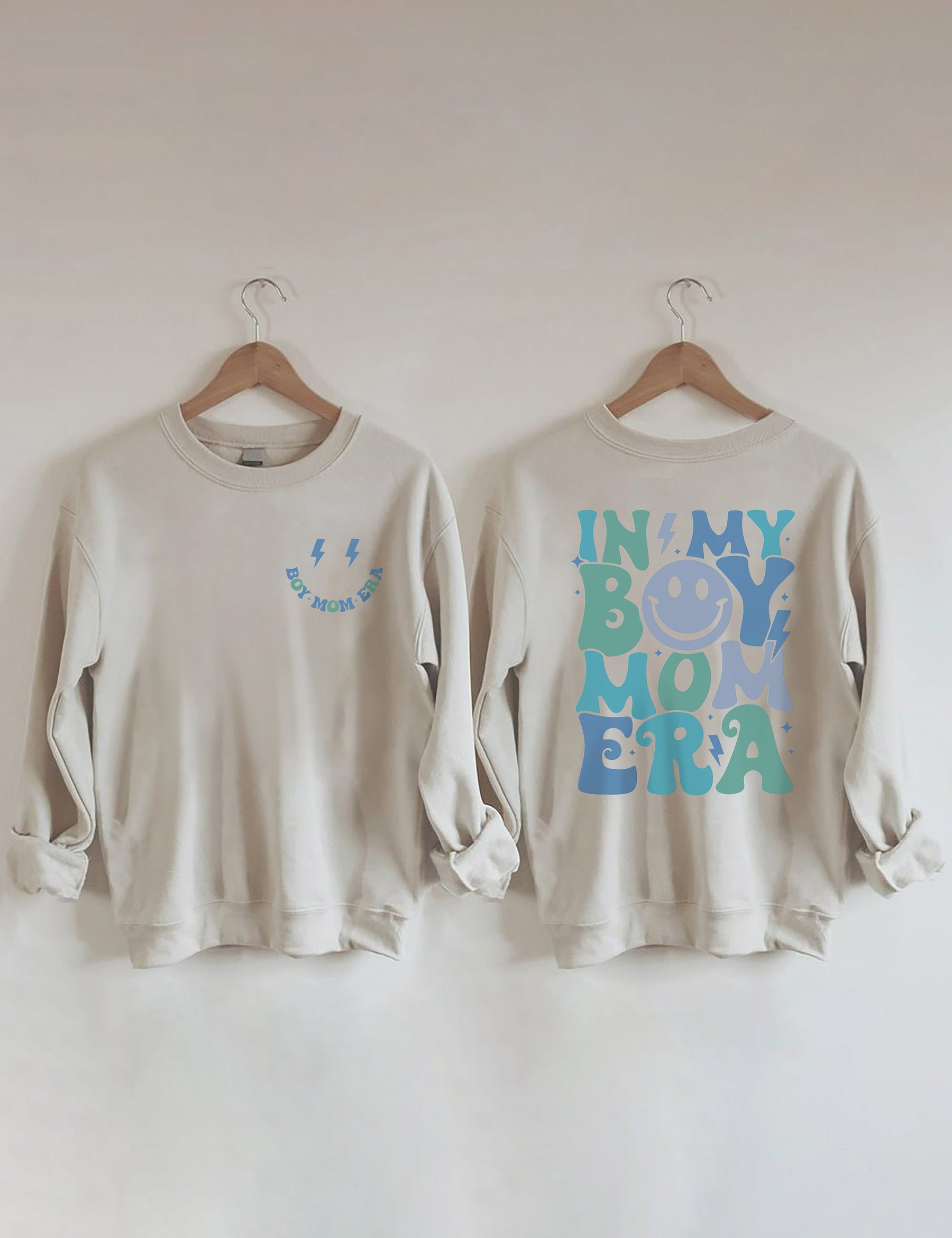 In My Boy Mom Era Sweatshirt 