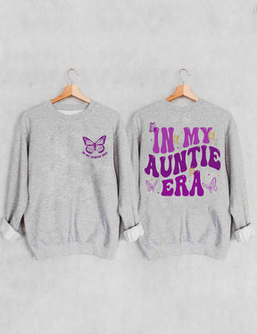 Dans mon Auntie Era Sweatshirt