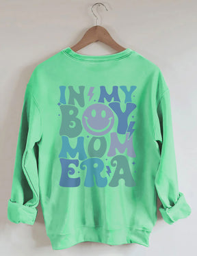 In My Boy Mom Era Sweatshirt 