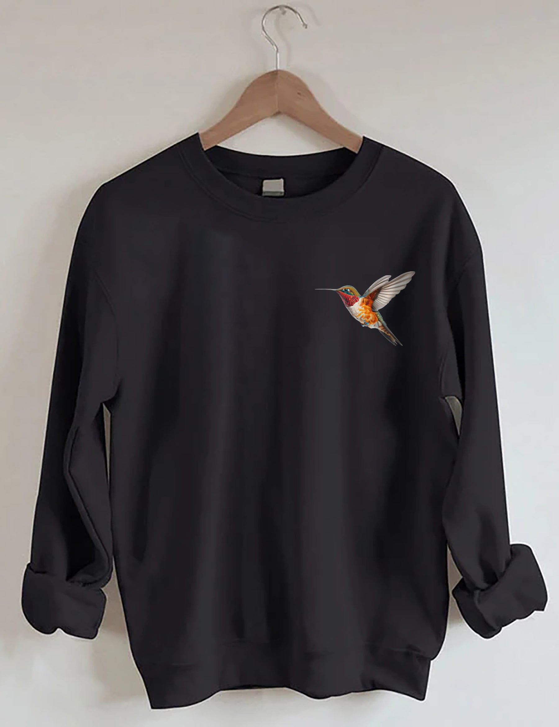 Wildflower And Bird Sweatshirt