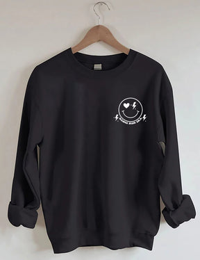 In meinem Dance Mom Era Sweatshirt 