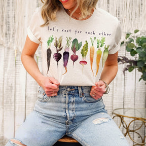 Let's Root For Each Other T-Shirt For Women