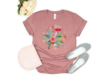 T-shirt imprimé floral