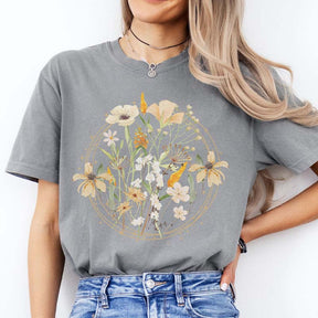 Wildflowers Comfort Colors Gift T-Shirt