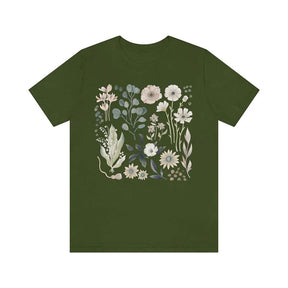 Forestcore Flowers Botanical T-Shirt