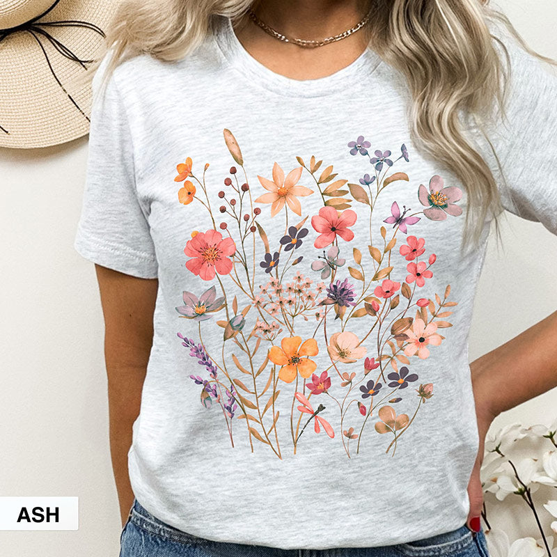 Wildflower  Garden Lover T-Shirt